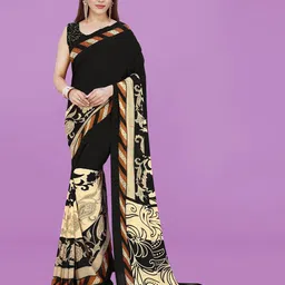 moda rapido ANAND SAREES Floral Printed Saree-picture-36