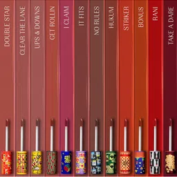 Lovechild Masaba Game On Mad-Matte Liquid Lipstick 5 ml - It Fits 12 image 2