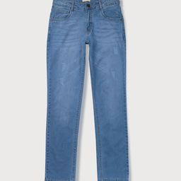Gini and Jony Boys Cotton Light Fade Jeans-picture-28
