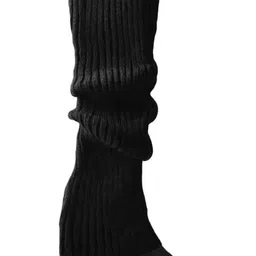 TIPY TIPY TAP Girls Striped Acrylic Knee Length Leg-Warmer Socks-picture-26