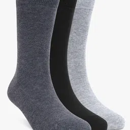 TOFFCRAFT Men Pack Of 3 Cotton Ankle Length Socks-picture-21