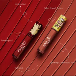 Lovechild Masaba Game On Mad-Matte Liquid Lipstick 5 ml - It Fits 12 image 3