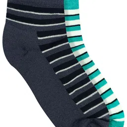 Heelium Men Pack Of 2 Printed Ankle-Length Socks-picture-14