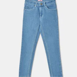 R&B Girls Mid-Rise Cropped Jeans-picture-48