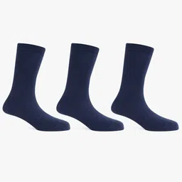 TOFFCRAFT Men Pack Of 3 Cotton Calf-Length Socks-picture-30