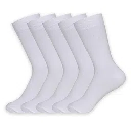 Supersox Boys Pack Of 5 Cotton Calf Length Socks-picture-29