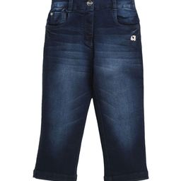 Tiny Girl Girls Light Fade Cotton Jeans-picture-45