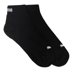 Puma Black Solid Cotton Above Ankle Length Socks-image-26
