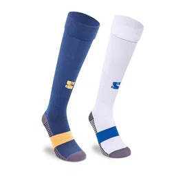 Supersox Kids Pack Of 2 Patterned Knee Length Sports Socks-picture-22
