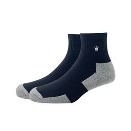 Louis Philippe Men Black Pack of 3 Solid Above Ankle Length Socks-picture-25