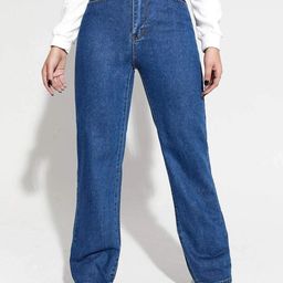 Kotty Women Blue Camaro Clean Look High-Rise Stretchable Jeans-picture-16
