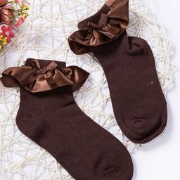 EL REGALO Girls Patterned Above Ankle Length Socks-picture-3