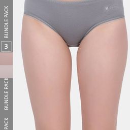 Amour Secret Women Pack Of 3 Anti-Bacterial Hipster Briefs-picture-17