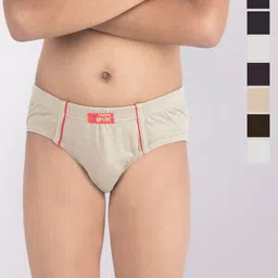 FRENCHIE Blaze Boys Pack Of 8 Assorted Pure Cotton Basic Briefs FR-BI-BF-JRBLC-2X5-50-PO8-picture-22