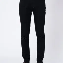 Red Tape Men Black Skinny Fit Jeans-image-22