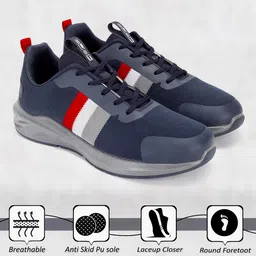 Paragon Men Lace-Up Walking Shoes image 4