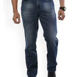 The Roadster Lifestyle Co. Men Comfort Pure Cotton Relaxed-Fit Jeans-picture-21