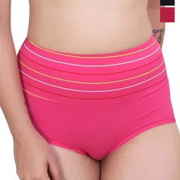 SHREE GANESH FASHION Pack Of 3 Cotton Hipster Briefs 2076 PO3 BMP-M-picture-24