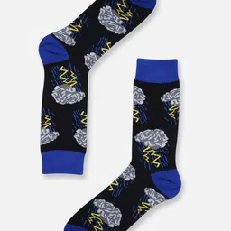 TOFFCRAFT Men Patterned Cotton Above Ankle-Length Socks-image-31