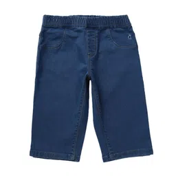 Gini and Jony Infants Girls Regular Fit Denim Shorts-picture-31