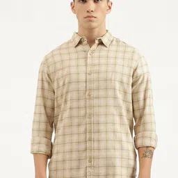 United Colors of Benetton Opaque Checked Cotton Casual Shirt-picture-39