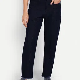 AngelFab Women Jean Straight Fit High-Rise Cotton Jeans-picture-16