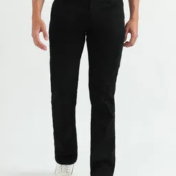 United Colors of Benetton Men Mid Rise Regular Fit Cotton Bootcut Jeans-picture-10