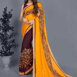 ANAND SAREES Floral Printed Saree-image-79