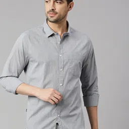 Thomas Scott Classic Slim Fit Casual Shirt-picture-35