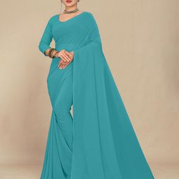 STAVA CREATION Pure Georgette Saree-picture-11