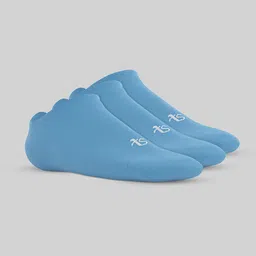 TalkingSox Pack Of 3 Shoe Liners Socks-picture-14