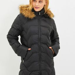 Trendyol Women Black Padded Longline Duffle Jacket-picture-35