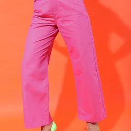 Tokyo Talkies Women High-Rise Dad Fit Jeans-image-6
