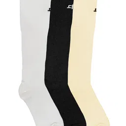 Heelium Pack Of 3 Compression Knee-Length Pure Bamboo Socks-picture-19
