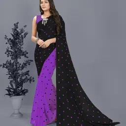 ANAND SAREES Polka Dot Saree-image-50