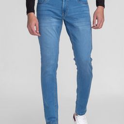 GIORDANO Men Slim Fit Light Fade Stretchable Cotton Jeans-picture-6