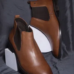 Hush Puppies Men Aiden Leather Chelsea Boots-picture-11