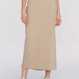 LULU & SKY Thigh-Slit Activewear Midi Skirt-picture-32