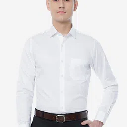 JADE BLUE Men Slim Fit Cotton Formal Shirt-picture-15
