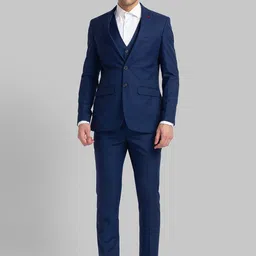 Raymond Men 3-Pcs Single Breasted Suit-picture-10