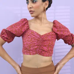 Tokyo Talkies Floral Print Crop Top-picture-40
