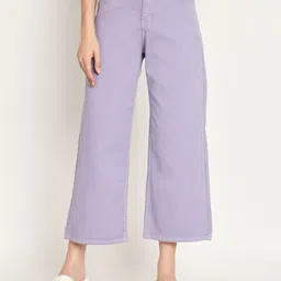 AngelFab Women Jean Relaxed Fit High-Rise Stretchable Jeans-picture-36