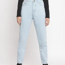 Belliskey Women Blue Slim Fit High-Rise Non-Stretchable Jeans-image-21