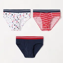 Fame Forever by Lifestyle Boys 3 Pure Cotton Basic Briefs-picture-31