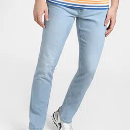 Jack & Jones Men Slim Fit Clean Look Heavy Fade Cotton Jeans-picture-50