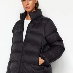 Trendyol Mock Collar Puffer Jacket-picture-18