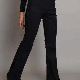 Kotty Women Jean Bootcut High-Rise Stretchable Jeans-image-20