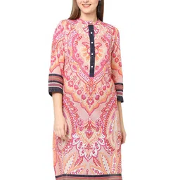 Cloth Haus India Printed Pure Cotton Straight Kurta-picture-33