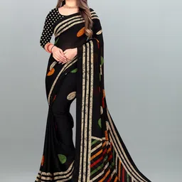 moda rapido ANAND SAREES Geometric Printed  Saree-picture-14