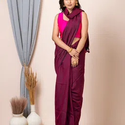 HOUSE OF ARLI Pure Cotton Saree-image-7